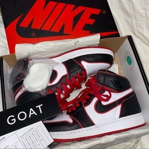 Air Jordan 1 Retro High OG BG Bloodline Authentic